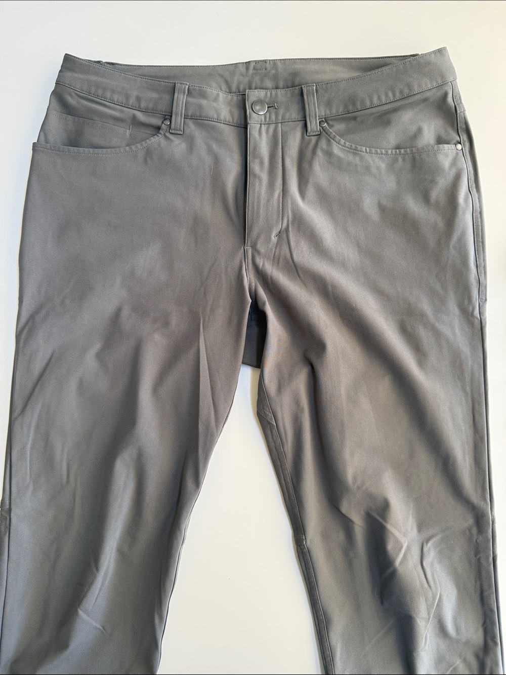 Men's Lululemon 5 Pocket Slim Straight Pants - 32x32